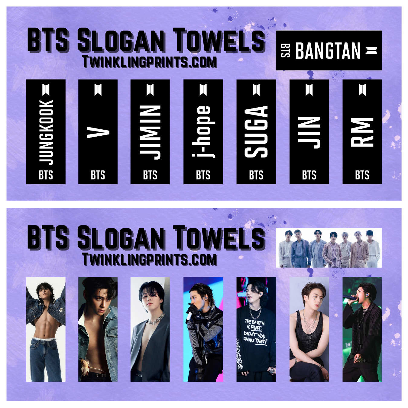 Slogan Towels