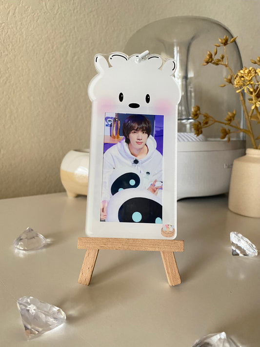 [IN STOCK - PC HOLDER] Bangtan Buns: RJ Acrylic Photocard Holder