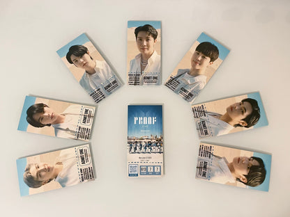 [MADE TO ORDER - CONCERT TICKET] BTS Proof Live 20220613 Memorabilia Concert Ticket