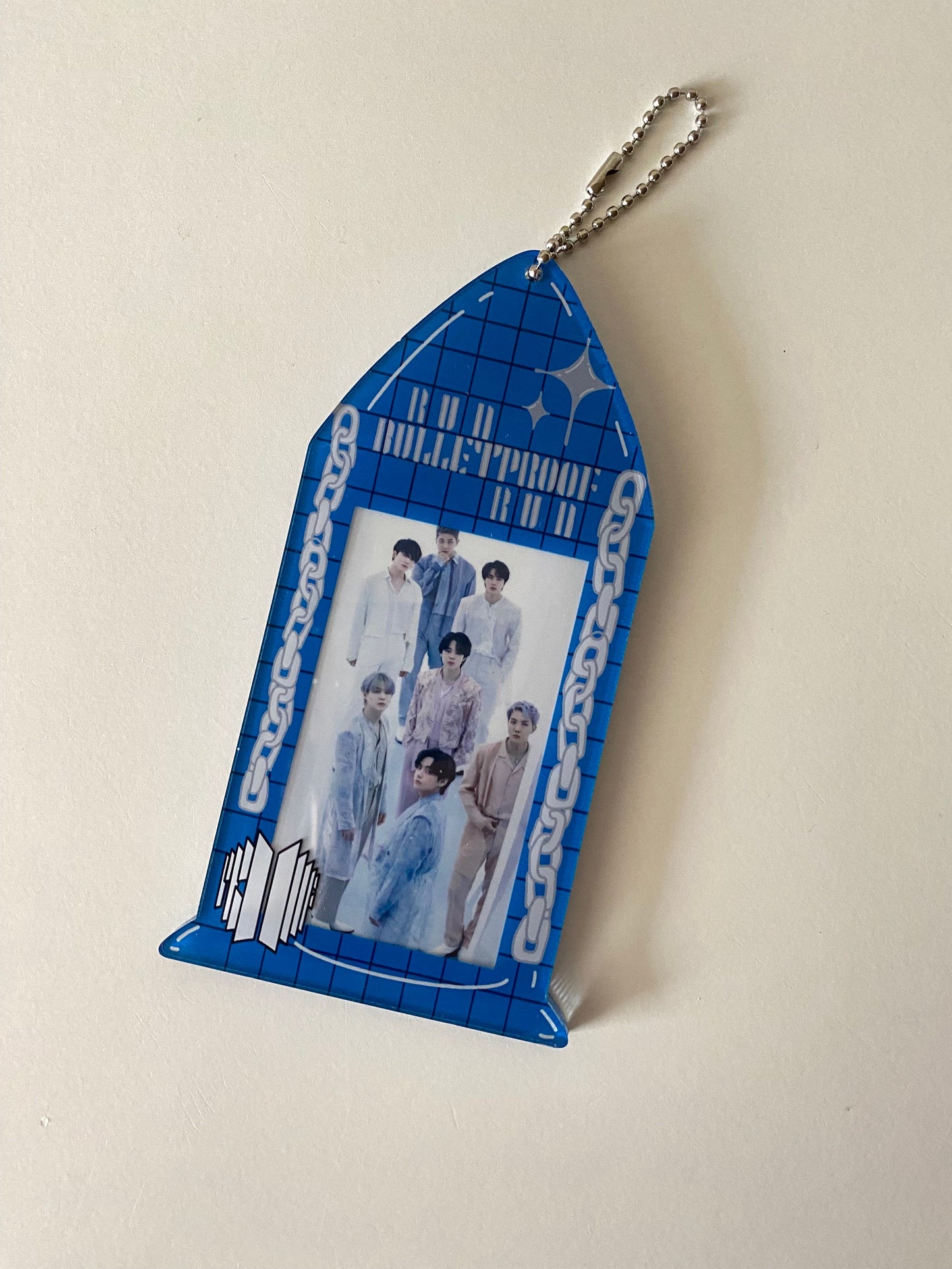 [IN STOCK - PC HOLDER] Bangtan Proof x RUN BTS Acrylic Photocard Holder