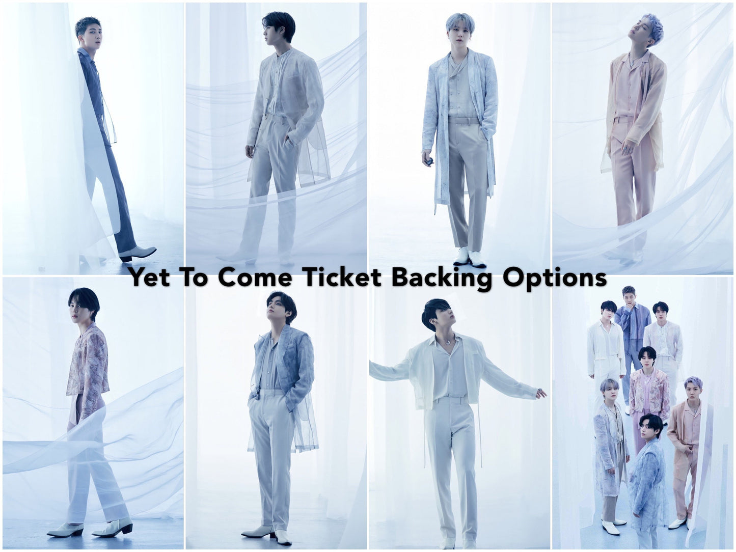 [MADE TO ORDER - CONCERT TICKET] BTS x Yet To Come in BUSAN - ONLINE Streaming - Memorabilia Concert Ticket