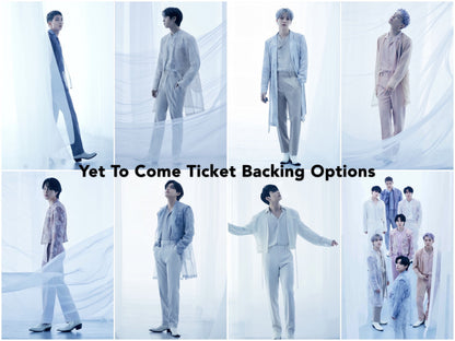 [MADE TO ORDER - CONCERT TICKET] BTS x Yet To Come in BUSAN - ONLINE Streaming - Memorabilia Concert Ticket
