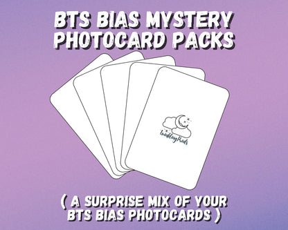 [IN STOCK - PHOTOCARDS] BTS Bias Mystery Photocard Packs