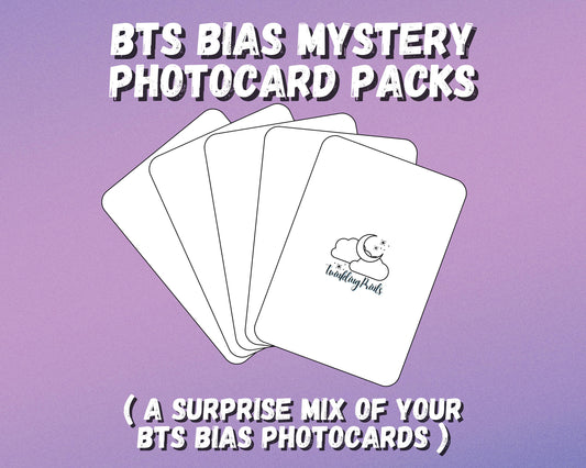[IN STOCK - PHOTOCARDS] BTS Bias Mystery Photocard Packs