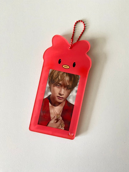 [IN STOCK - PC HOLDER] Bangtan Buns: Tata Acrylic Photocard Holder
