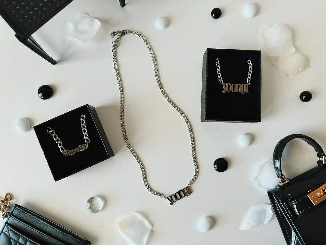 [IN STOCK - JEWELRY] Yoongi Stainless Steel Chain Necklace
