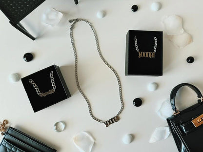 [IN STOCK - JEWELRY] Yoongi Stainless Steel Chain Necklace
