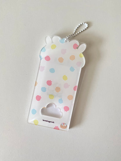 [IN STOCK - PC HOLDER] Bangtan Buns: RJ Acrylic Photocard Holder