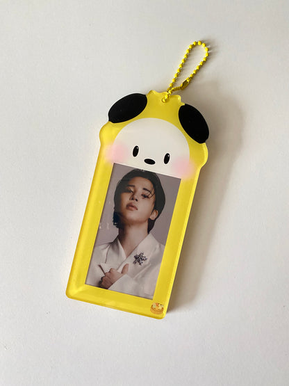 [IN STOCK - PC HOLDER] Bangtan Buns: Chimmy Acrylic Photocard Holder