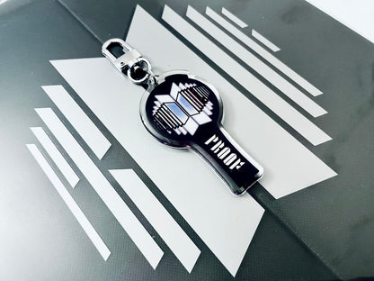 [IN STOCK - KEYCHAINS] BTS WAB:TE (Bulletproof) / Proof Army Bomb Keychain