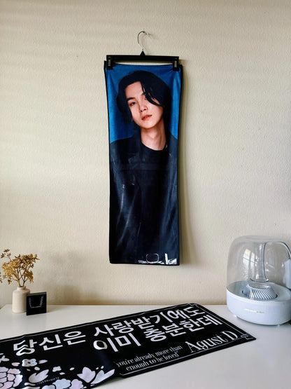 [IN STOCK - SLOGAN TOWEL] The Final Microfiber Slogan Towel (Agust D, Suga, Yoongi)