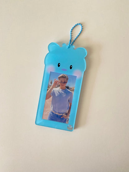 [IN STOCK - PC HOLDER] Bangtan Buns: Koya Acrylic Photocard Holder