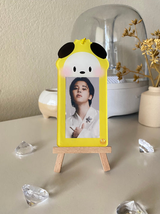 [IN STOCK - PC HOLDER] Bangtan Buns: Chimmy Acrylic Photocard Holder