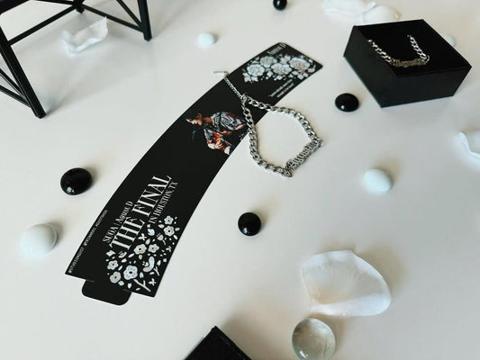 [IN STOCK - JEWELRY] Agust D Stainless Steel Chain Bracelet