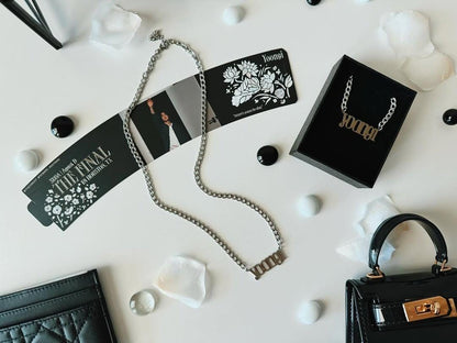 [IN STOCK - JEWELRY] Yoongi Stainless Steel Chain Necklace