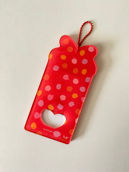 [IN STOCK - PC HOLDER] Bangtan Buns: Tata Acrylic Photocard Holder