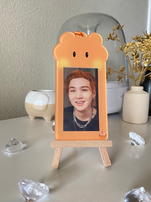 [IN STOCK - PC HOLDER] Bangtan Buns: Shooky Acrylic Photocard Holder