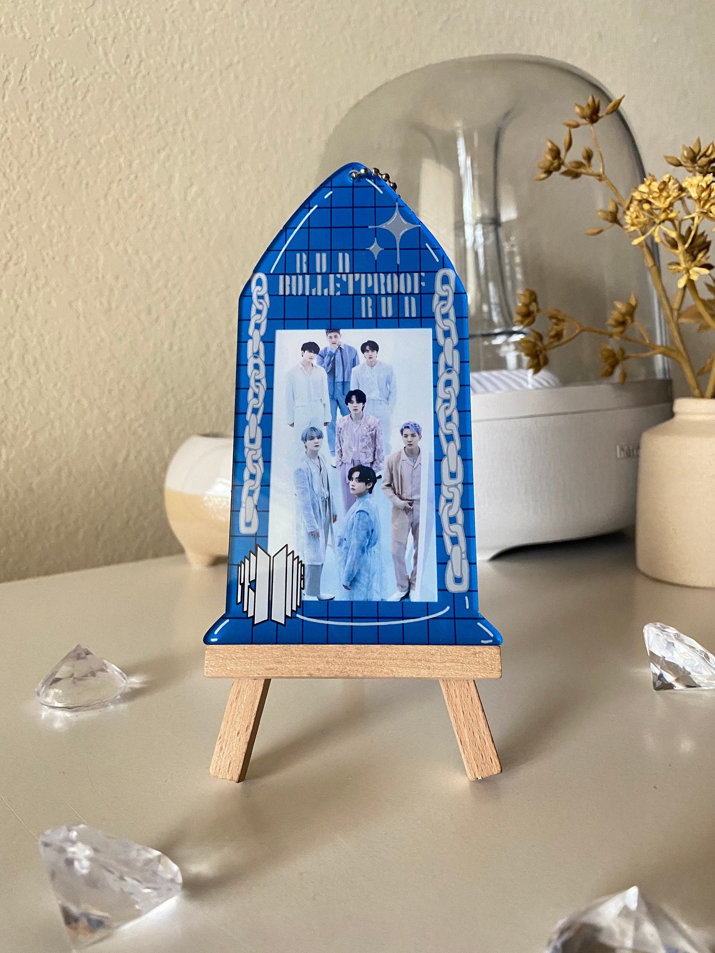[IN STOCK - PC HOLDER] Bangtan Proof x RUN BTS Acrylic Photocard Holder