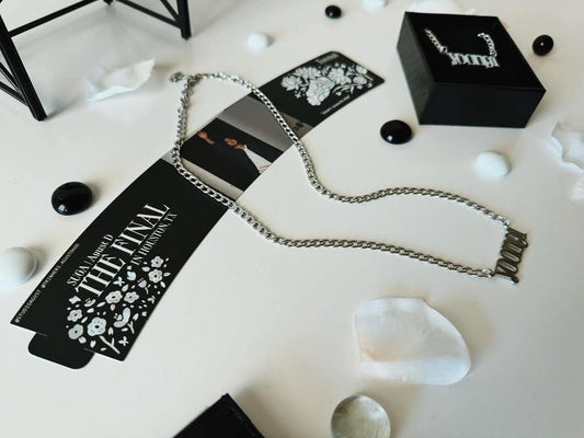 [IN STOCK - JEWELRY] Yoongi Stainless Steel Chain Necklace