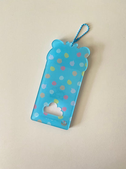 [IN STOCK - PC HOLDER] Bangtan Buns: Koya Acrylic Photocard Holder