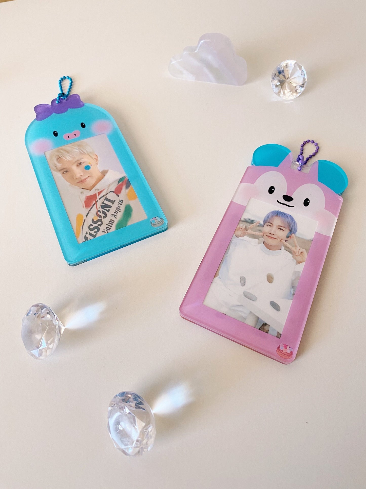[IN STOCK - PC HOLDER] Bangtan Buns: Mang Acrylic Photocard Holder