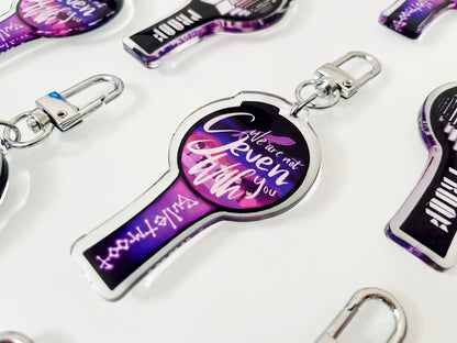 [IN STOCK - KEYCHAINS] BTS WAB:TE (Bulletproof) / Proof Army Bomb Keychain