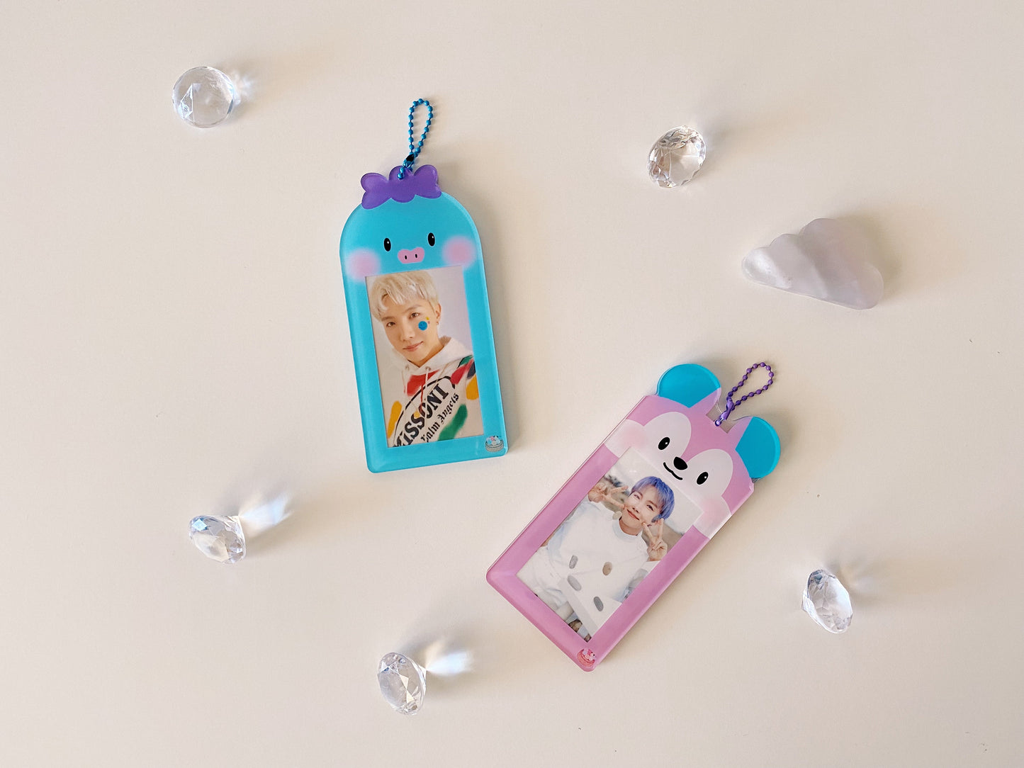 [IN STOCK - PC HOLDER] Bangtan Buns: Mang Acrylic Photocard Holder