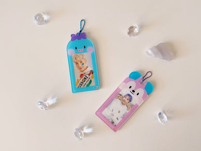 [IN STOCK - PC HOLDER] Bangtan Buns: Mang Acrylic Photocard Holder