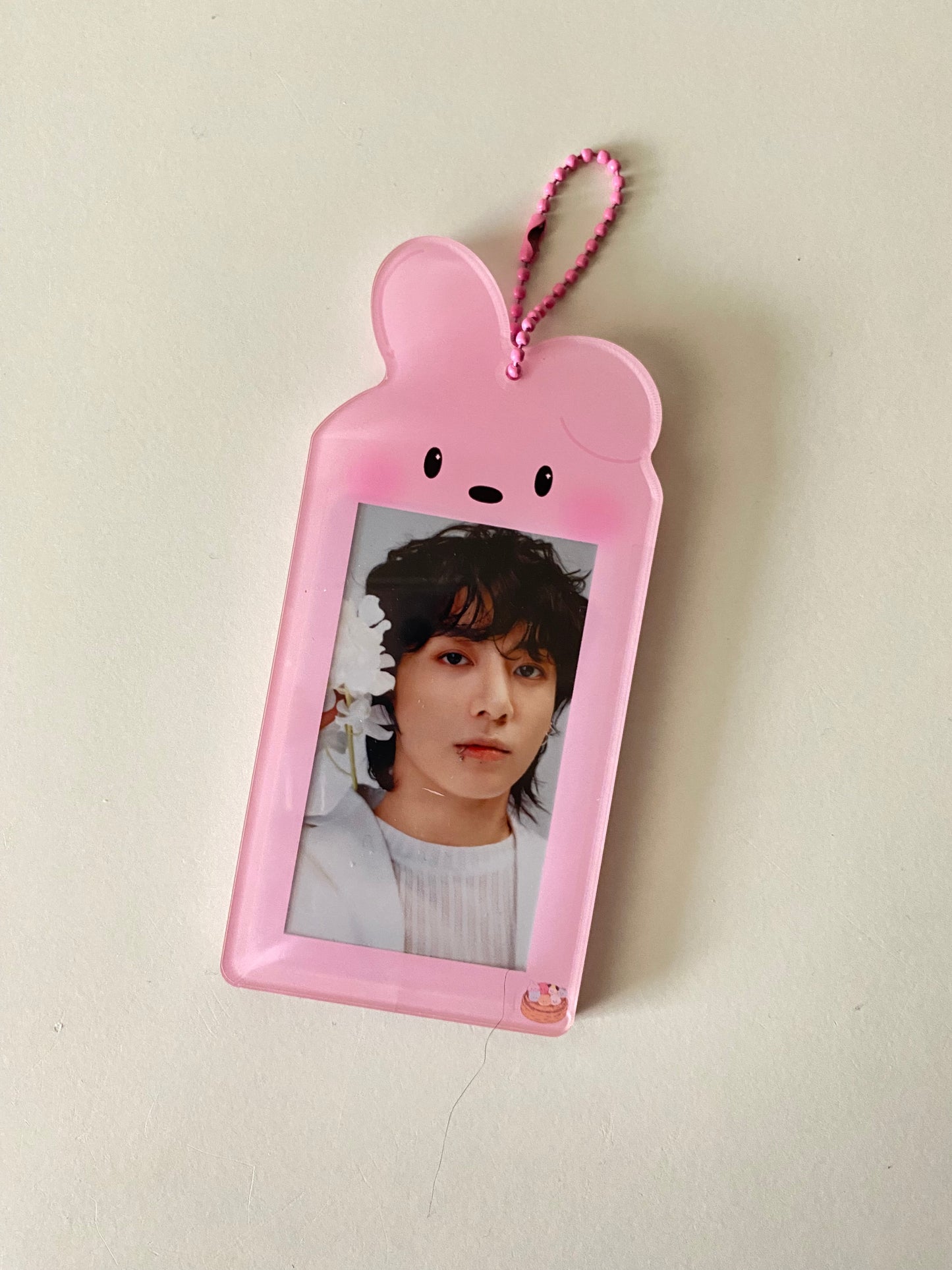 [IN STOCK - PC HOLDER] Bangtan Buns: Cooky Acrylic Photocard Holder