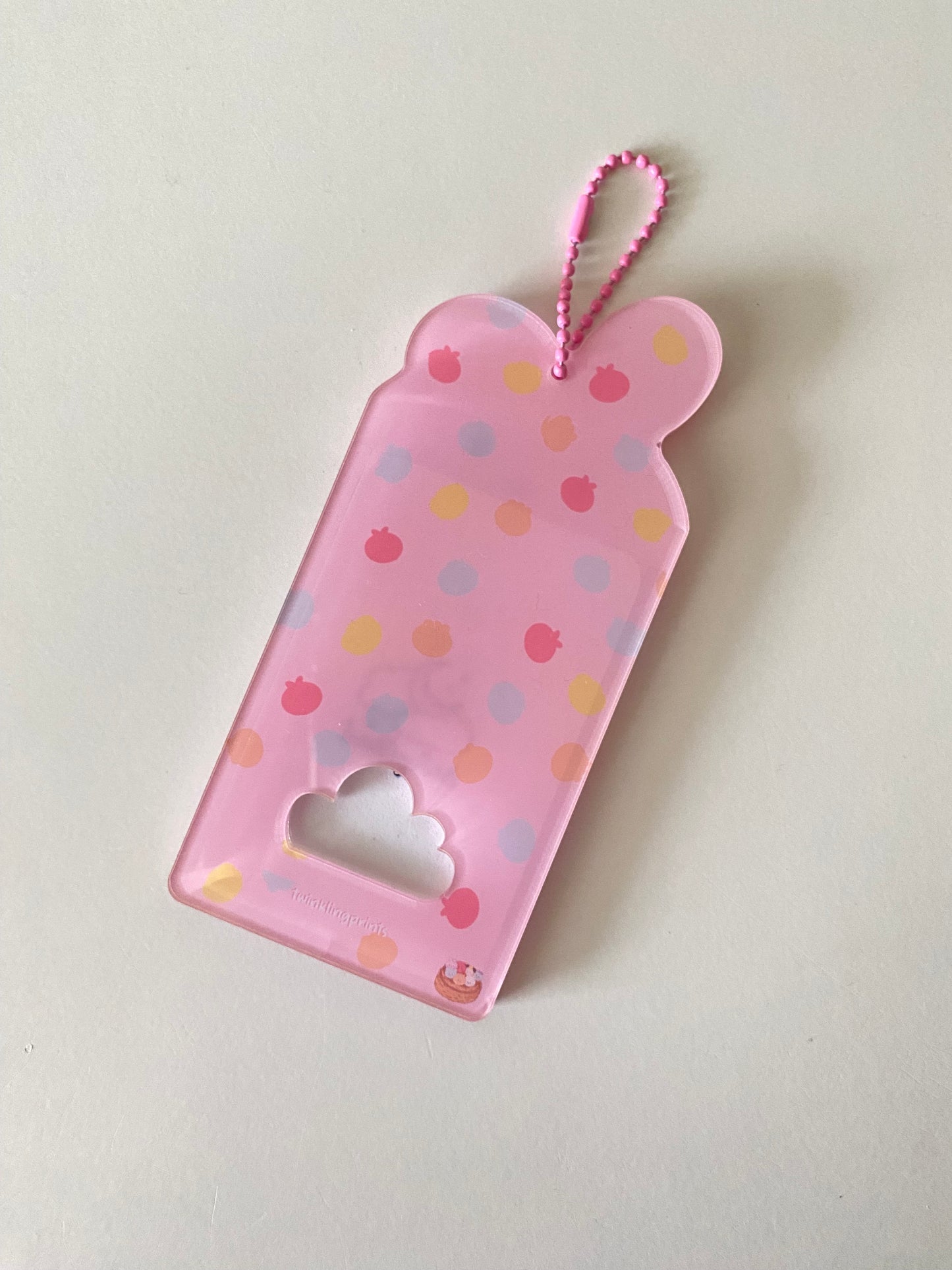 [IN STOCK - PC HOLDER] Bangtan Buns: Cooky Acrylic Photocard Holder