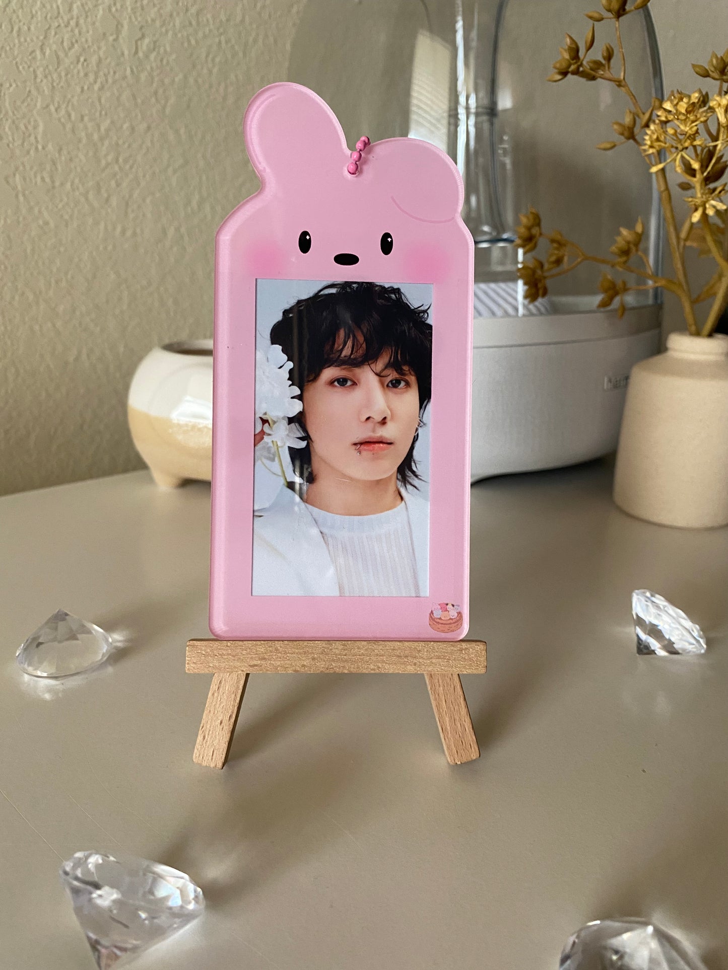 [IN STOCK - PC HOLDER] Bangtan Buns: Cooky Acrylic Photocard Holder