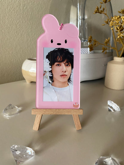 [IN STOCK - PC HOLDER] Bangtan Buns: Cooky Acrylic Photocard Holder