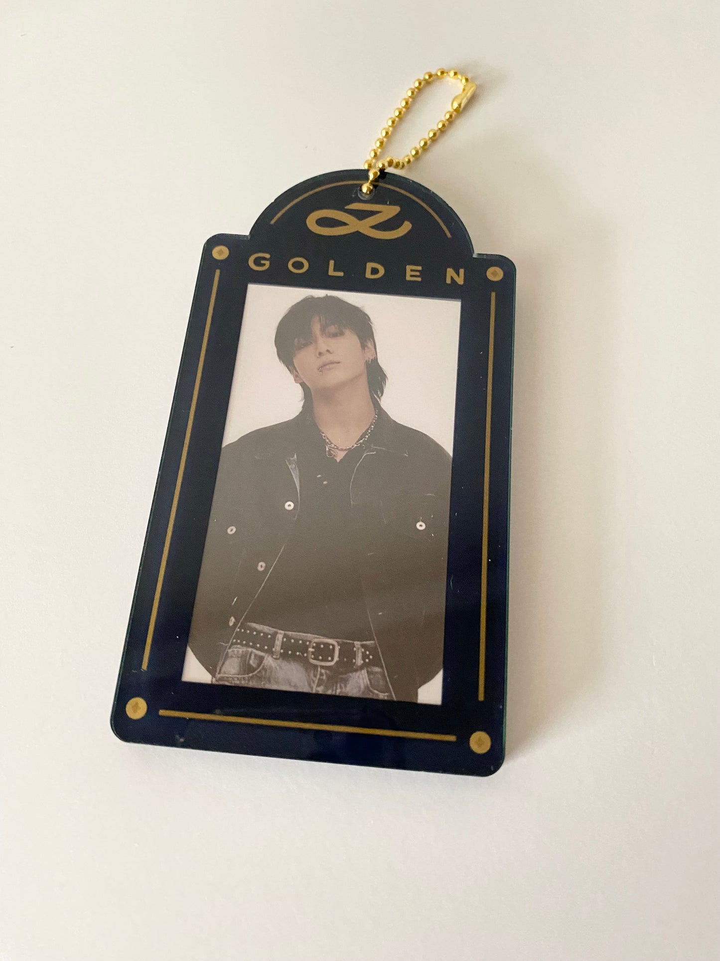 [IN STOCK - PC HOLDER] Jungkook x Golden (Substance / Blue) Acrylic Photocard Holder