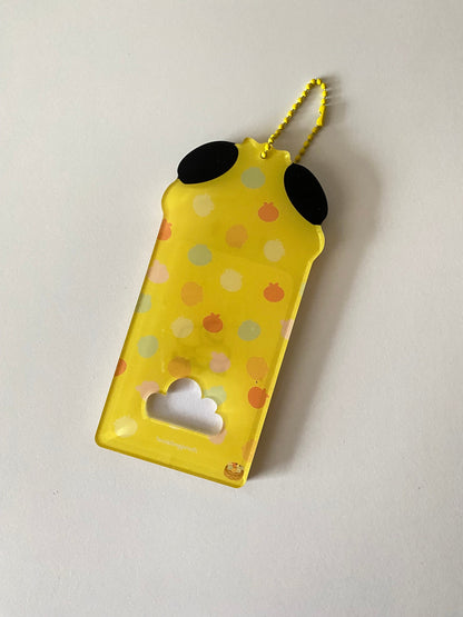 [IN STOCK - PC HOLDER] Bangtan Buns: Chimmy Acrylic Photocard Holder