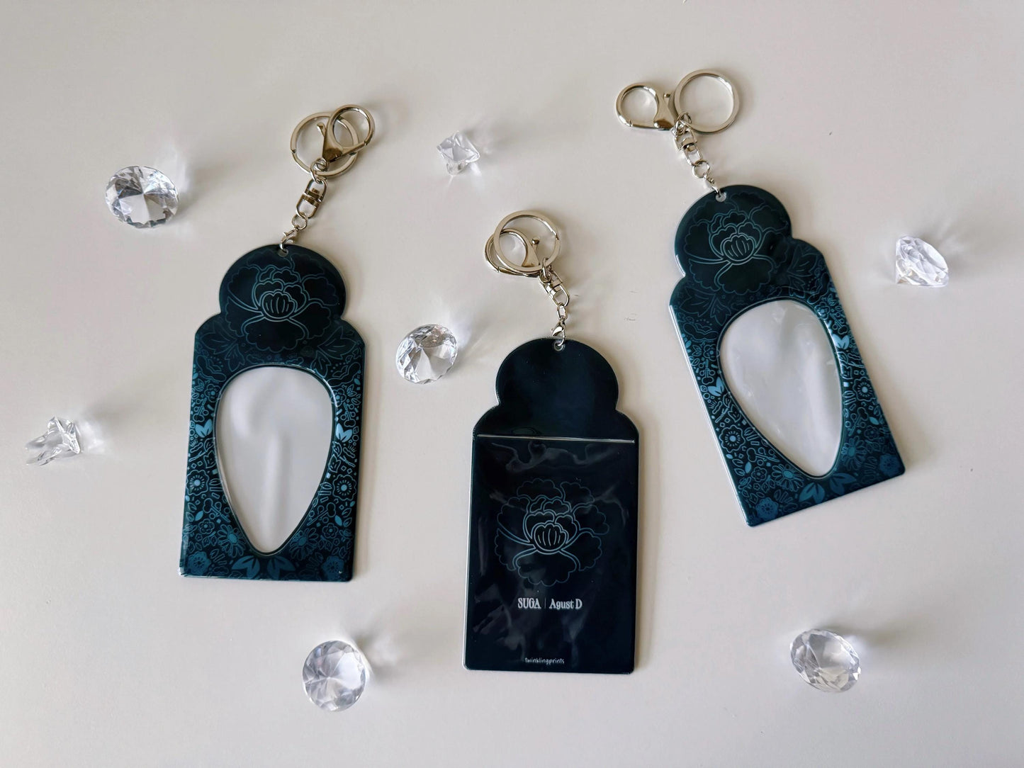 [IN STOCK - PC HOLDER] D-DAY Guitar Pick Inspired PVC Photocard Holder