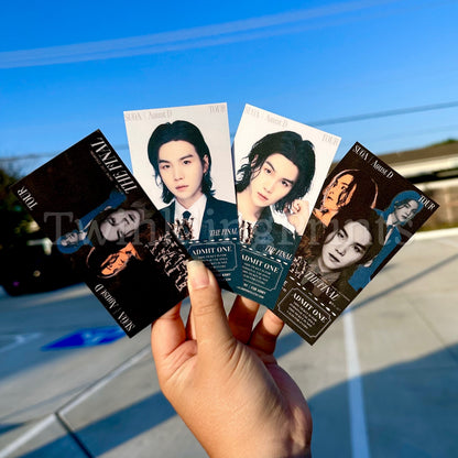 [MADE TO ORDER - CONCERT TICKET] BTS SUGA | Agust D x D-Day Tour The Final - Online Live Streaming - 2023.08.04-06 in Seoul at KSPO - Memorabilia Concert Ticket