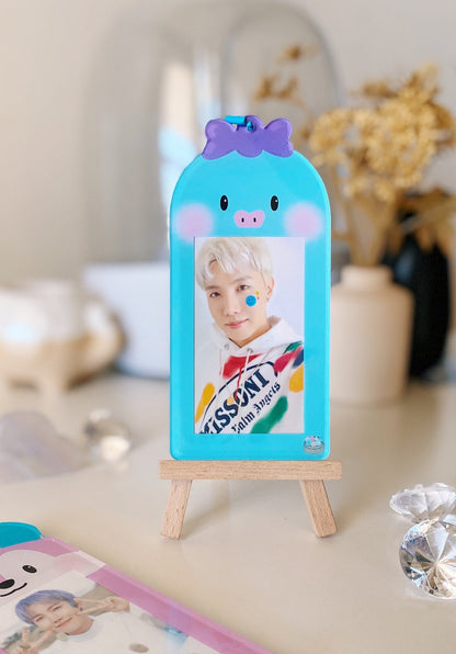 [IN STOCK - PC HOLDER] Bangtan Buns: Mang Acrylic Photocard Holder