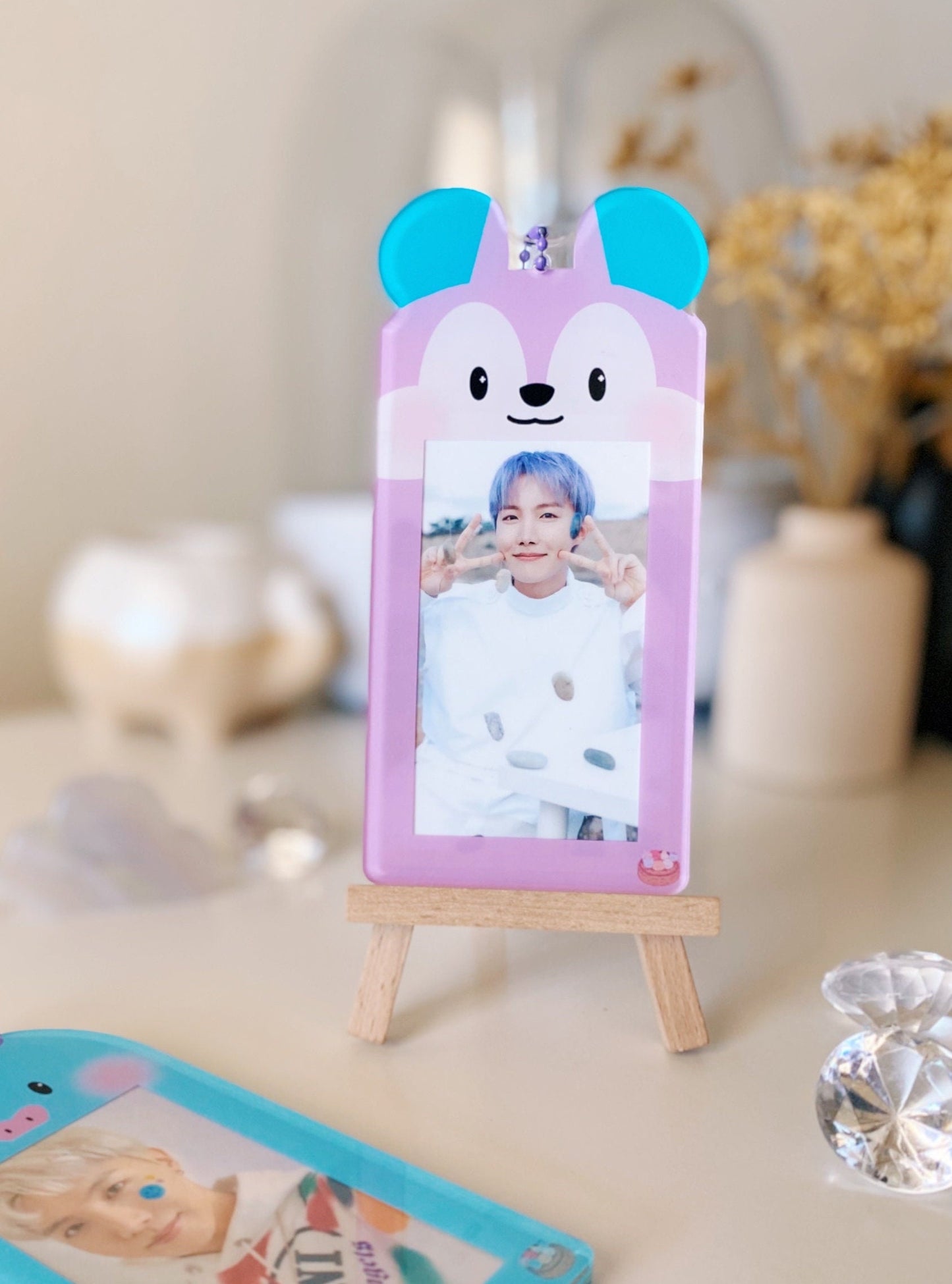 [IN STOCK - PC HOLDER] Bangtan Buns: Mang Acrylic Photocard Holder