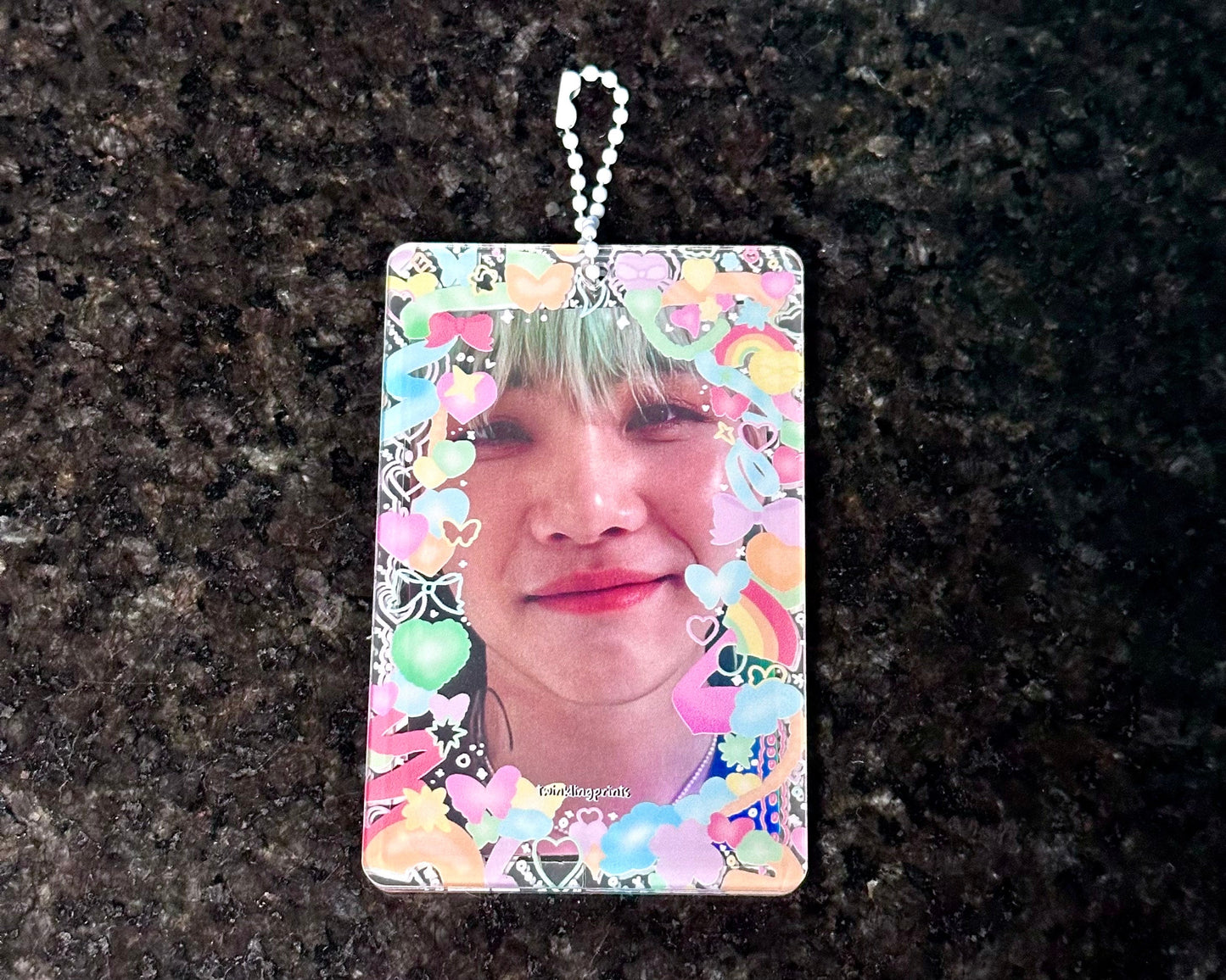 [IN STOCK - PC HOLDER] Deco Style (Double Sided) Acrylic Photocard Holder