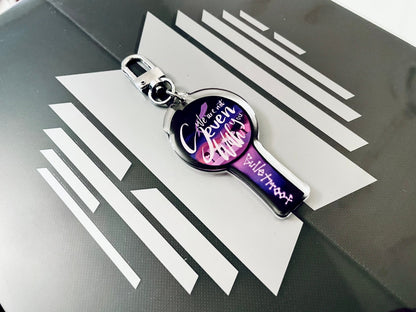 [IN STOCK - KEYCHAINS] BTS WAB:TE (Bulletproof) / Proof Army Bomb Keychain