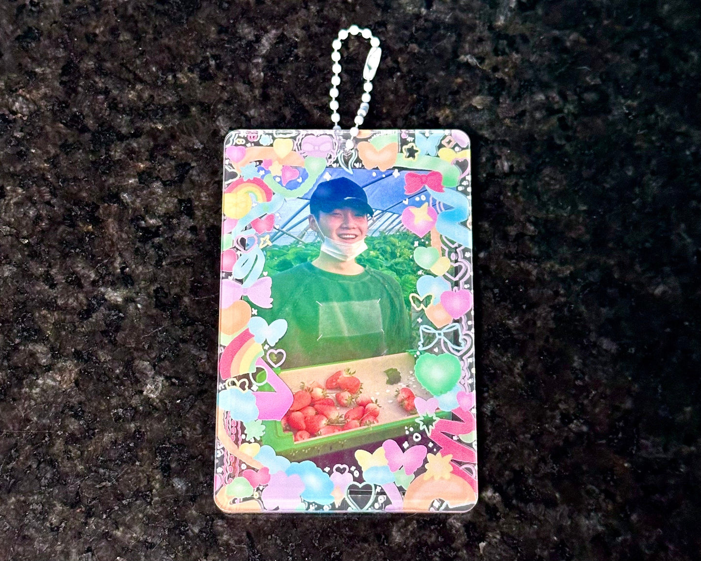 [IN STOCK - PC HOLDER] Deco Style (Double Sided) Acrylic Photocard Holder