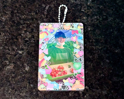 [IN STOCK - PC HOLDER] Deco Style (Double Sided) Acrylic Photocard Holder