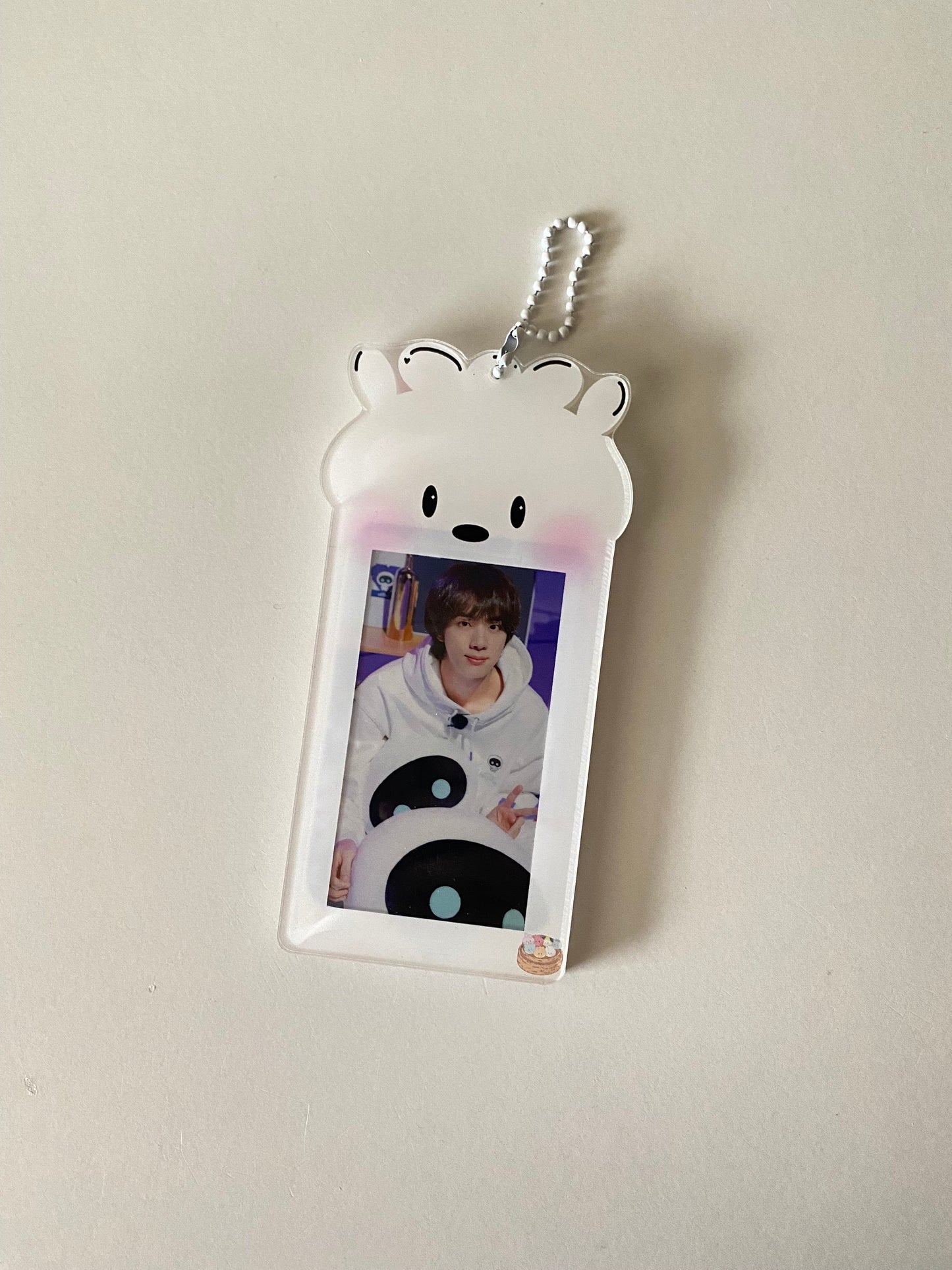 [IN STOCK - PC HOLDER] Bangtan Buns: RJ Acrylic Photocard Holder