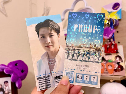 [MADE TO ORDER - CONCERT TICKET] BTS Proof Live 20220613 Memorabilia Concert Ticket