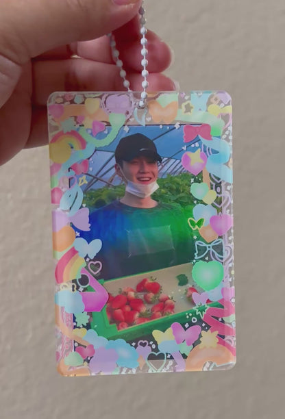 [IN STOCK - PC HOLDER] Deco Style (Double Sided) Acrylic Photocard Holder