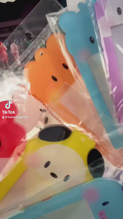 [IN STOCK - PC HOLDER] Bangtan Buns: RJ Acrylic Photocard Holder